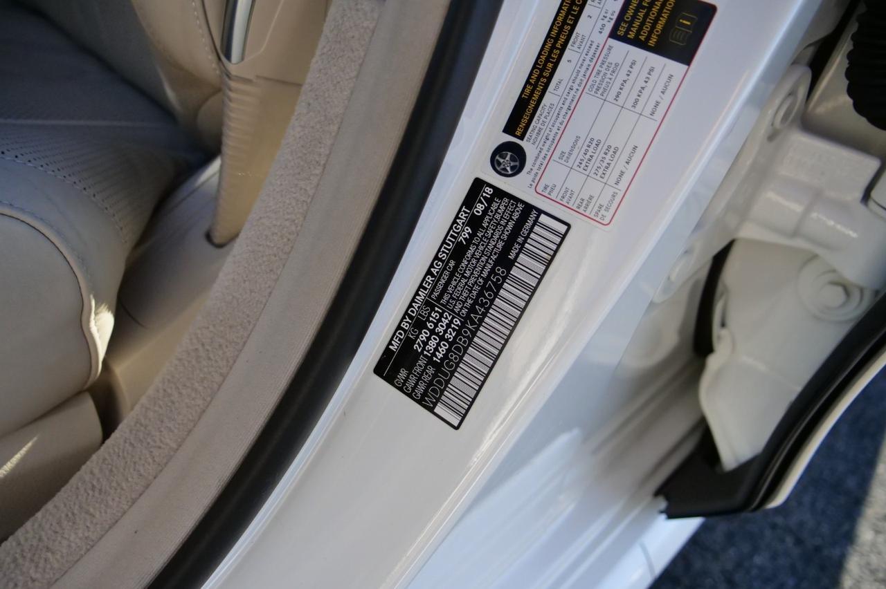 2019 Mercedes-Benz S-Class S 560 / AMG Line / Premium Package! Lincolnton NC