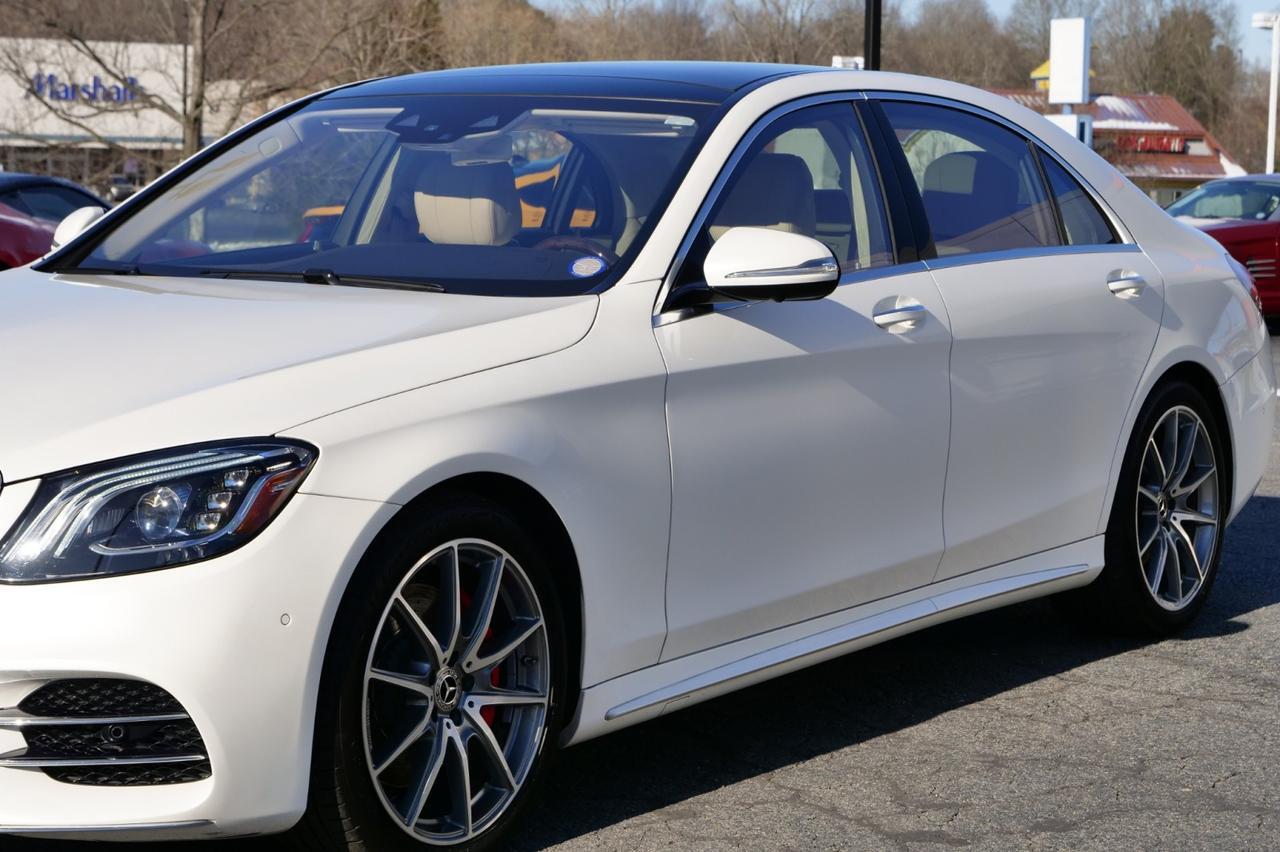 2019 Mercedes-Benz S-Class S 560 / AMG Line / Premium Package! Lincolnton NC