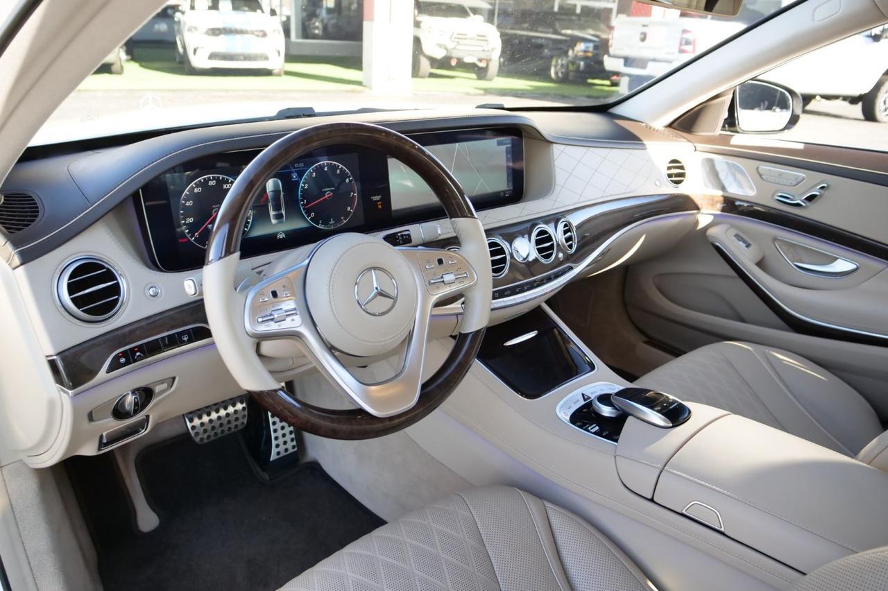 2019 Mercedes-Benz S-Class S 560 / AMG Line / Premium Package! Lincolnton NC