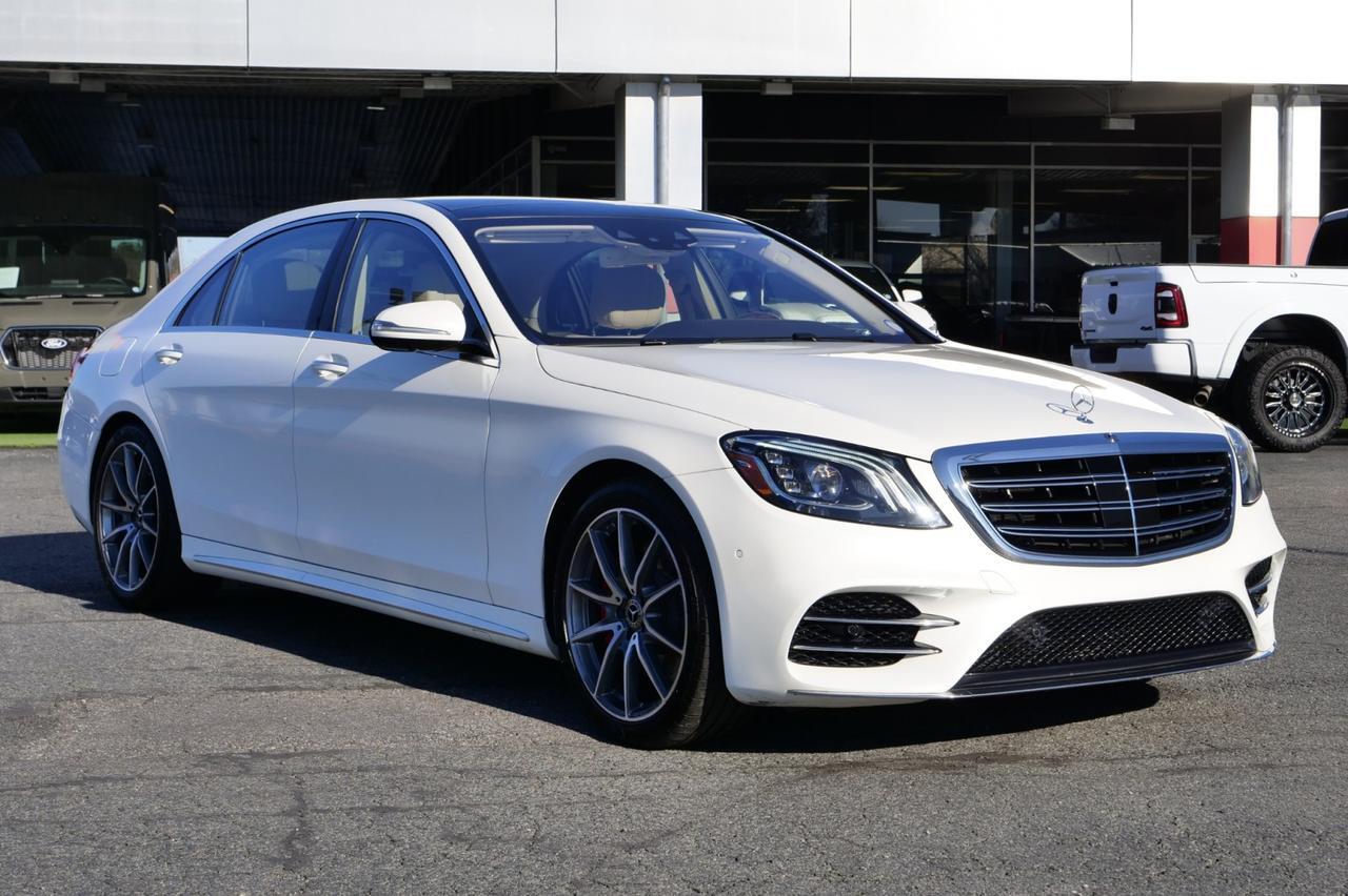2019 Mercedes-Benz S-Class S 560 / AMG Line / Premium Package! Lincolnton NC