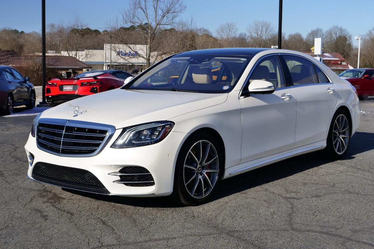 2019 Mercedes-Benz S-Class S 560 / AMG Line / Premium Package! Lincolnton NC