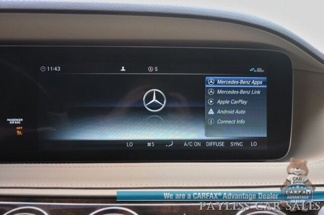 2019 Mercedes-Benz S-Class S 560 Anchorage AK