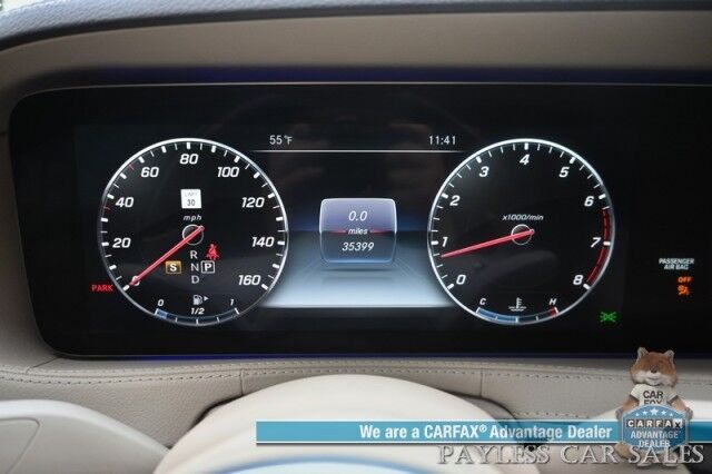 2019 Mercedes-Benz S-Class S 560 Anchorage AK
