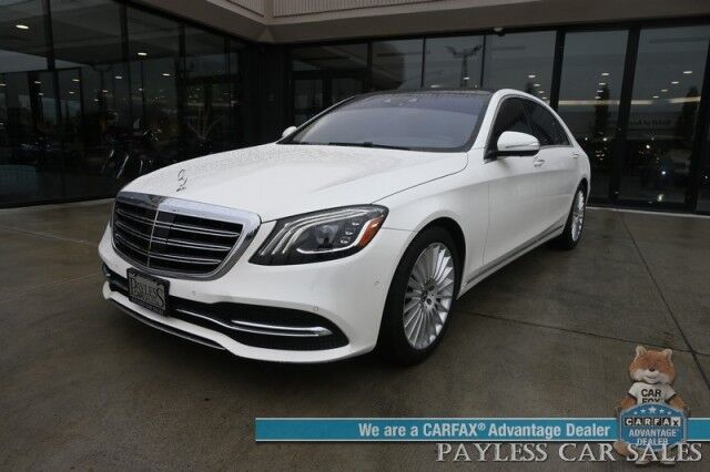 2019 Mercedes-Benz S-Class S 560