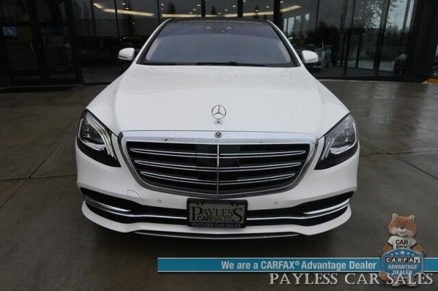 2019 Mercedes-Benz S-Class S 560