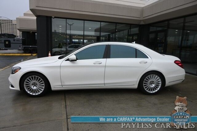 2019 Mercedes-Benz S-Class S 560