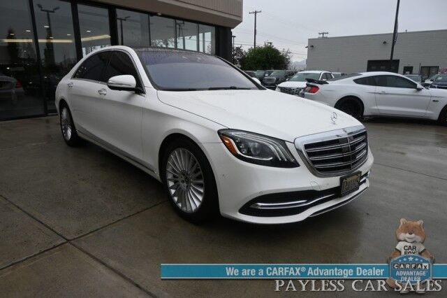 2019 Mercedes-Benz S-Class S 560 Anchorage AK