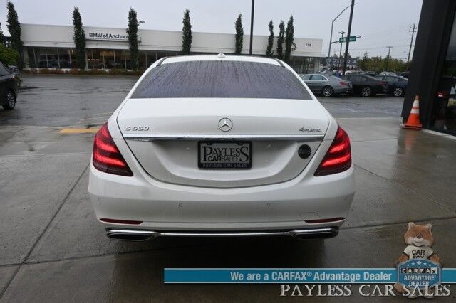 2019 Mercedes-Benz S-Class S 560 Anchorage AK