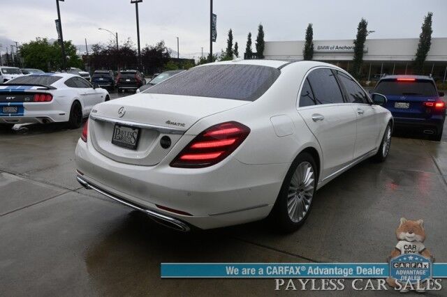 2019 Mercedes-Benz S-Class S 560 Anchorage AK