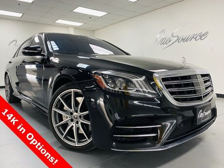 2019 Mercedes-Benz S-Class S 560 Dallas TX