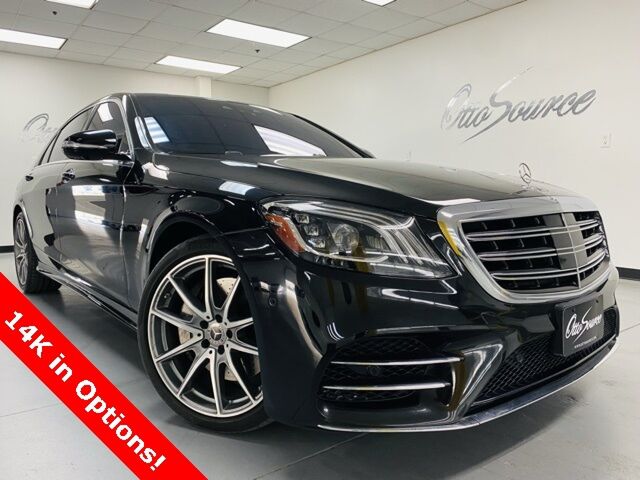 2019 Mercedes-Benz S-Class S 560 Dallas TX 2019 Mercedes-Benz S-Class S 560 Dallas TX