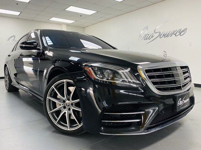 2019 Mercedes-Benz S-Class S 560 Dallas TX