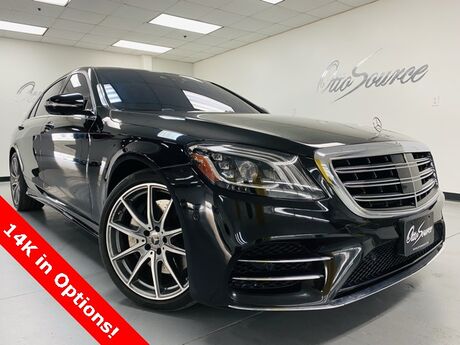2019 Mercedes-Benz S-Class S 560 Dallas TX
