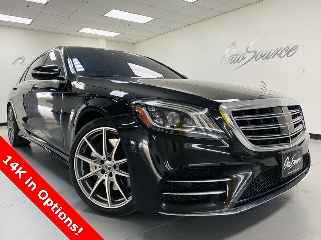 2019 Mercedes-Benz S-Class S 560 Dallas TX