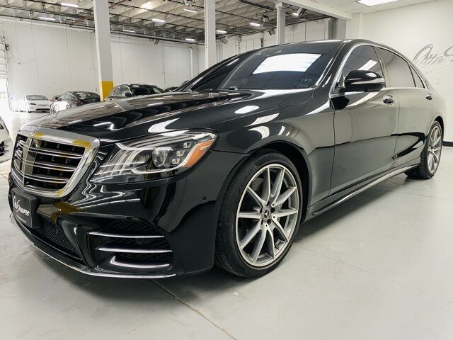 2019 Mercedes-Benz S-Class S 560 Dallas TX