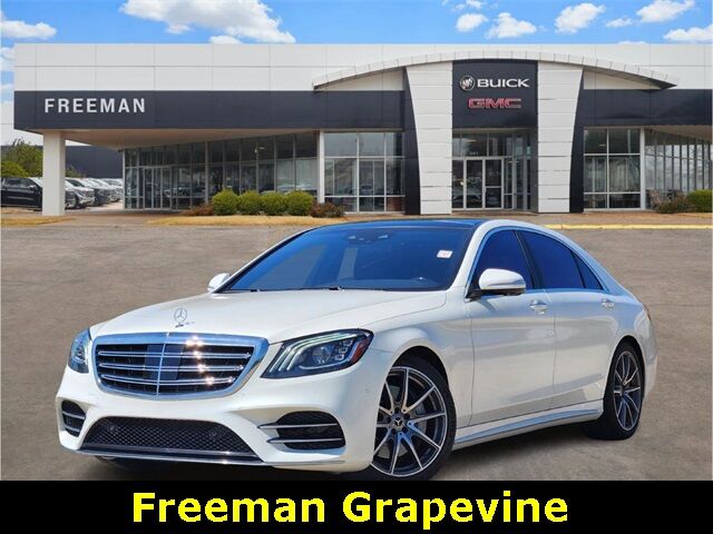 2019 Mercedes-Benz S-Class S 560 Grapevine TX