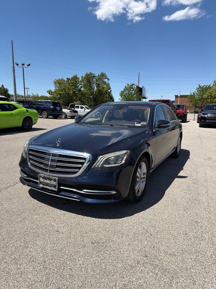 2019 Mercedes-Benz S-Class