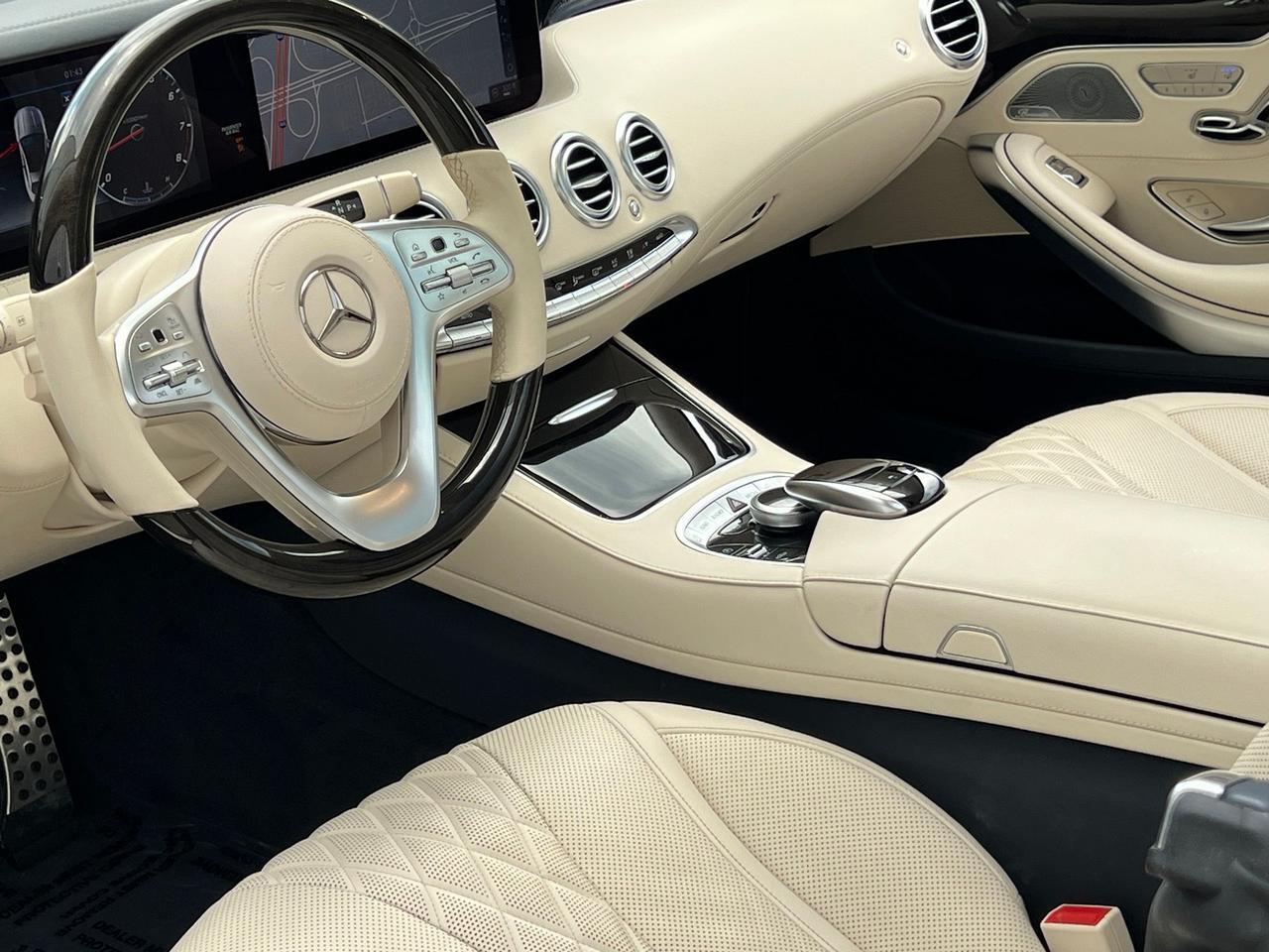 2019 Mercedes-Benz S-Class S 560