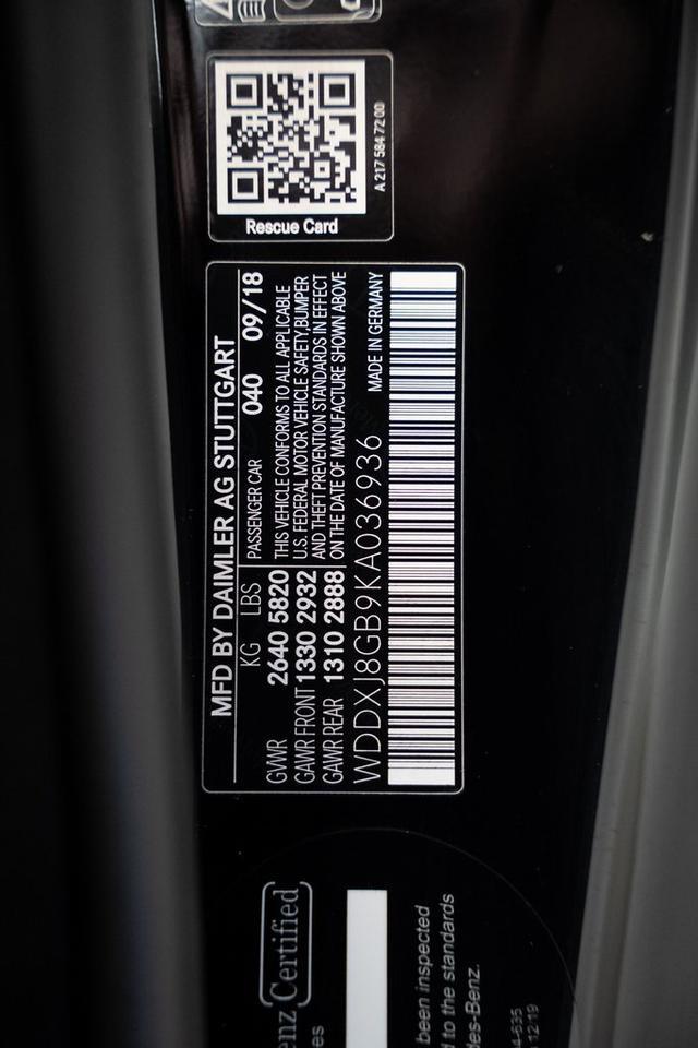 2019 Mercedes-Benz S-Class S 560 Indianapolis IN