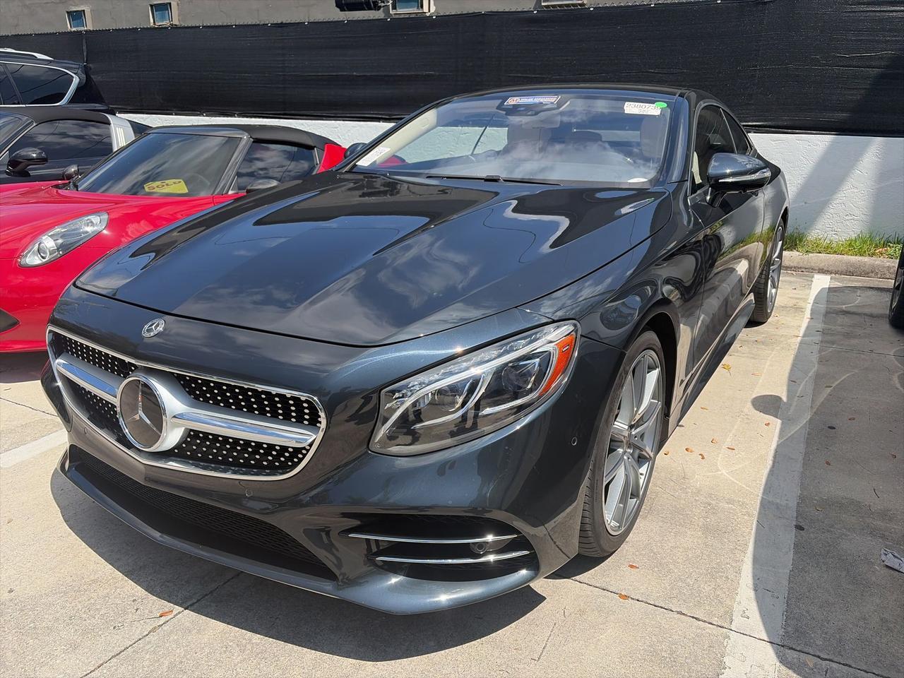 2019 Mercedes-Benz S-Class S 560