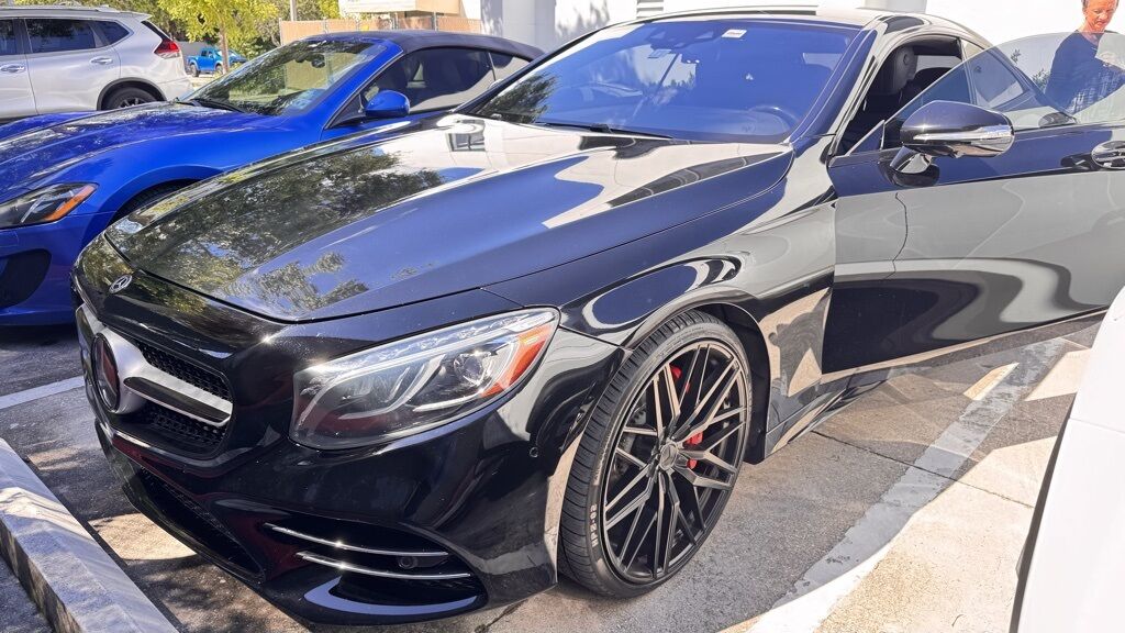 2019 Mercedes-Benz S-Class S 560