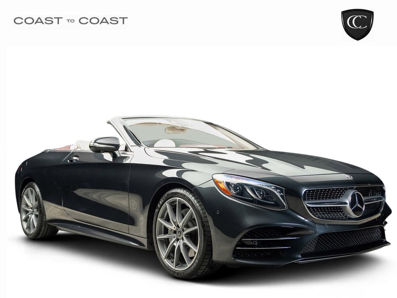 2019 Mercedes-Benz S-Class S 560