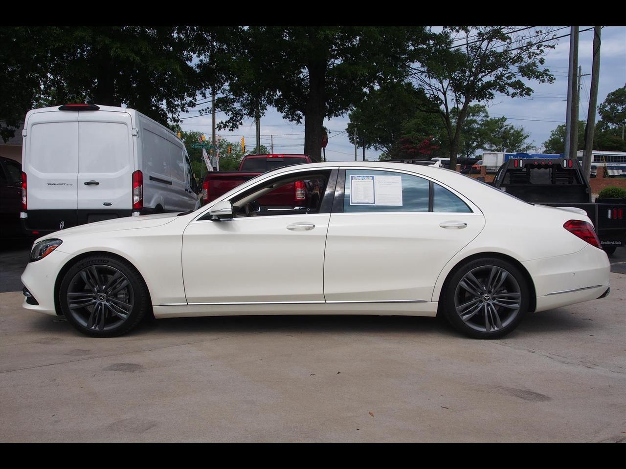 2019 Mercedes-Benz S-Class S 560