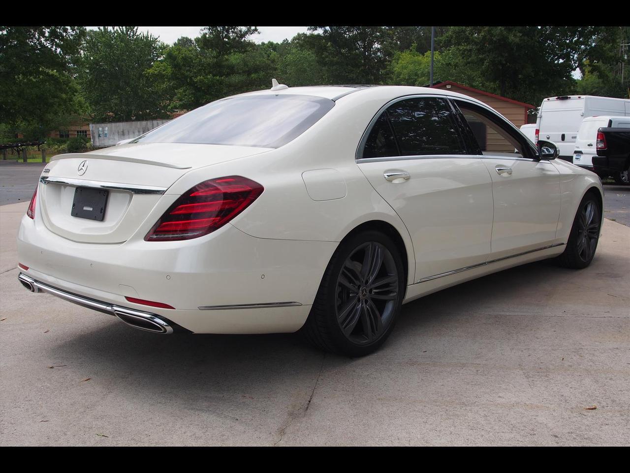 2019 Mercedes-Benz S-Class S 560