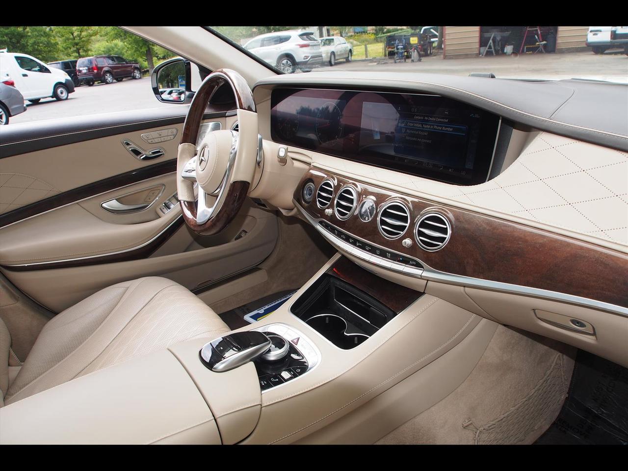 2019 Mercedes-Benz S-Class S 560