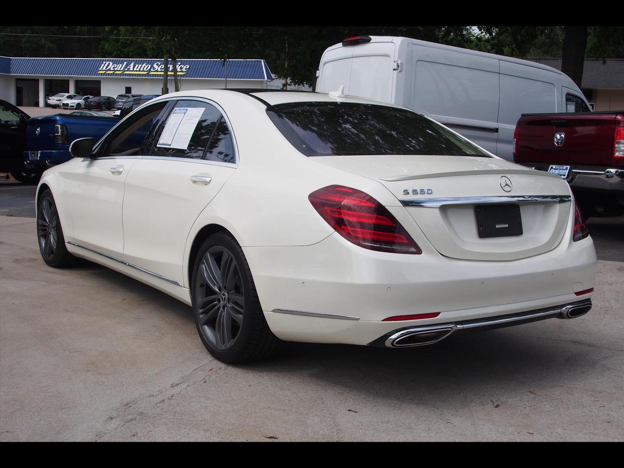 2019 Mercedes-Benz S-Class S 560