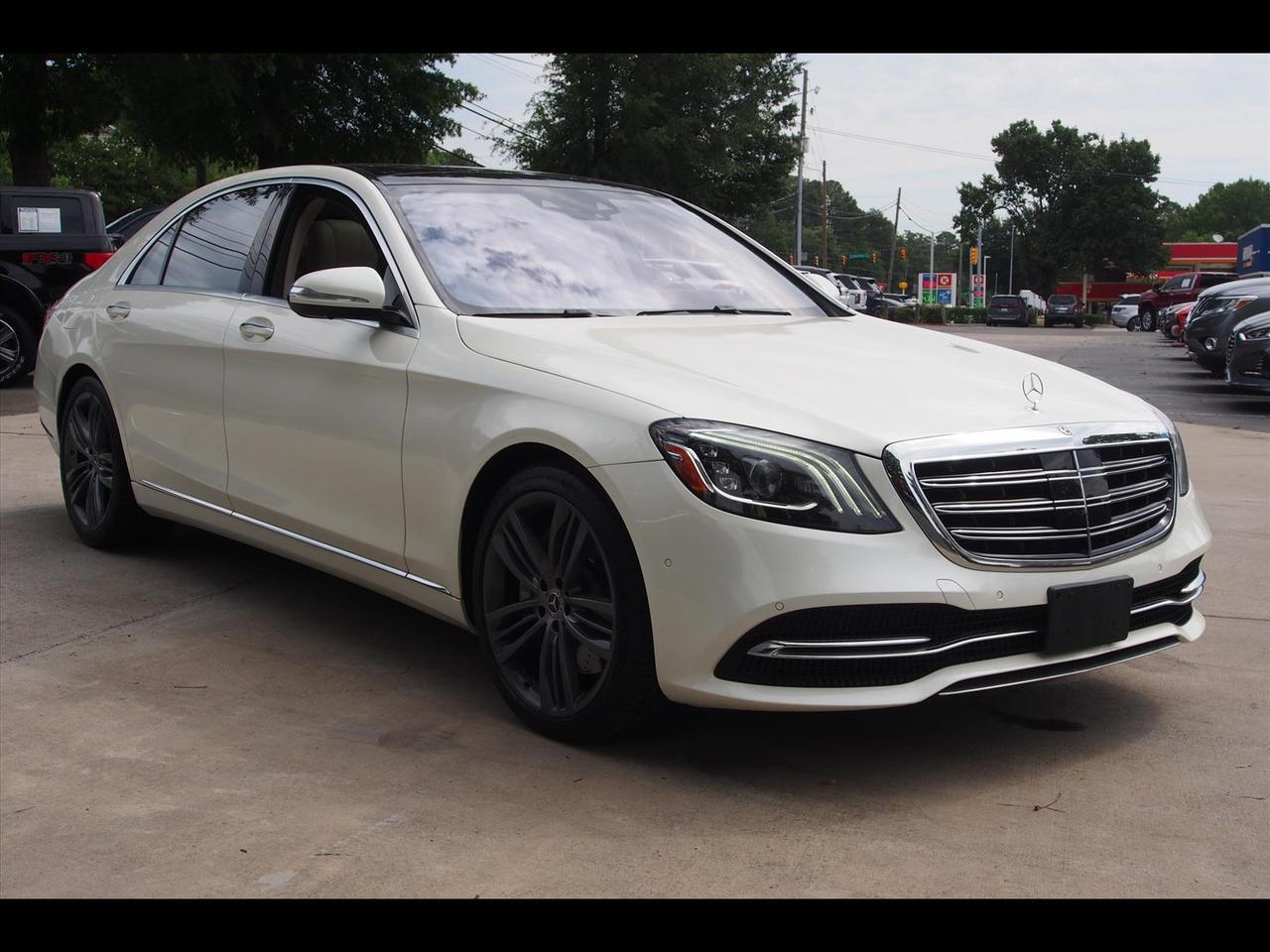 2019 Mercedes-Benz S-Class S 560