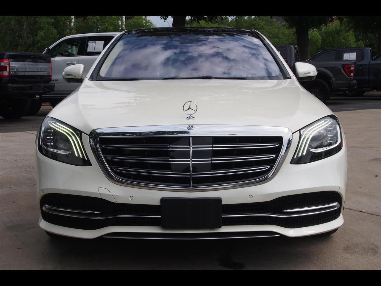 2019 Mercedes-Benz S-Class S 560