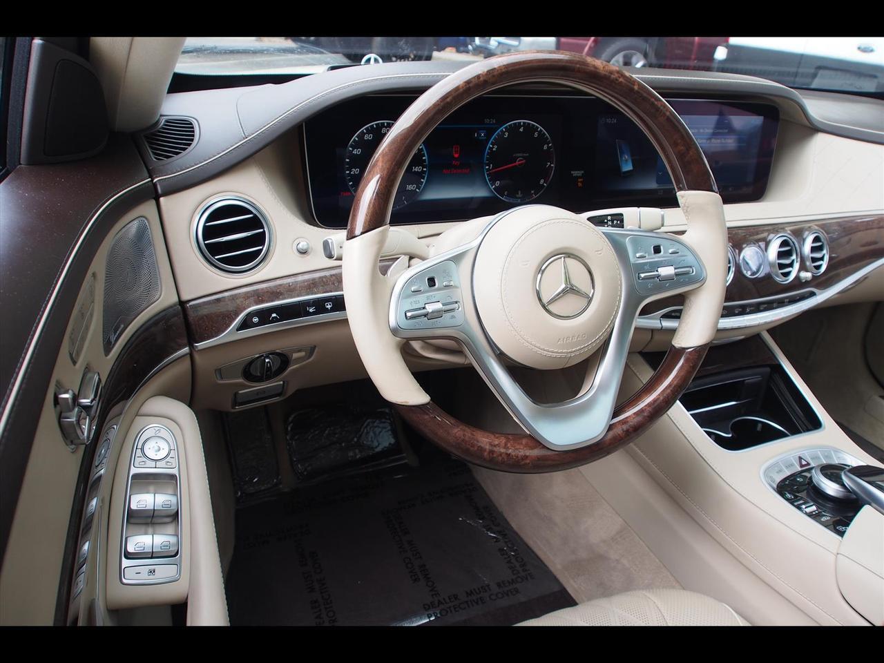 2019 Mercedes-Benz S-Class S 560