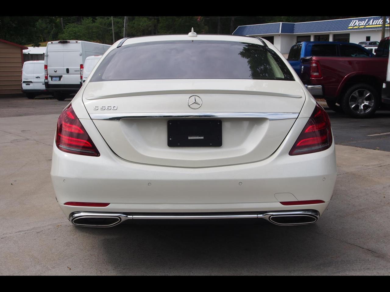 2019 Mercedes-Benz S-Class S 560
