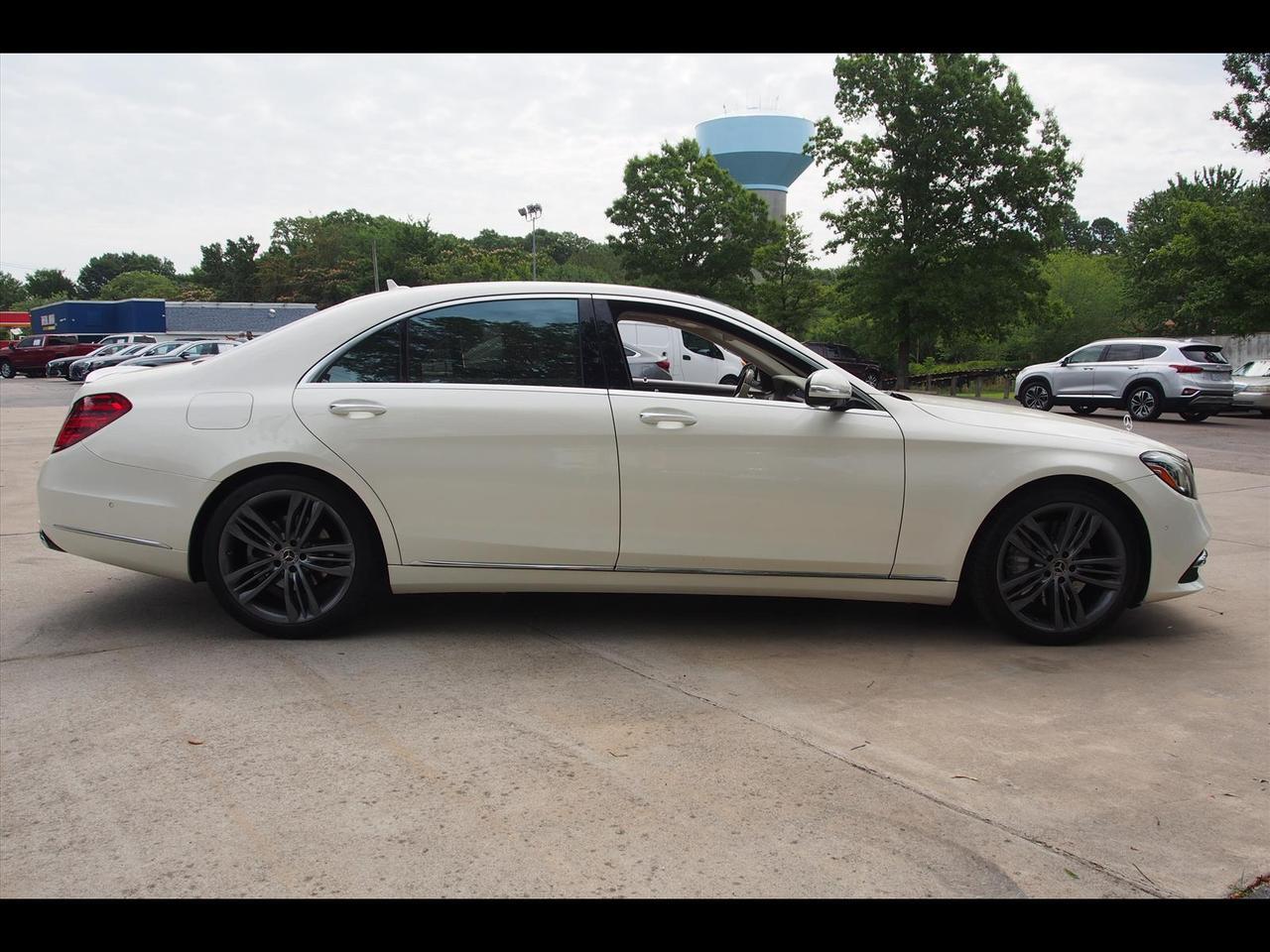 2019 Mercedes-Benz S-Class S 560