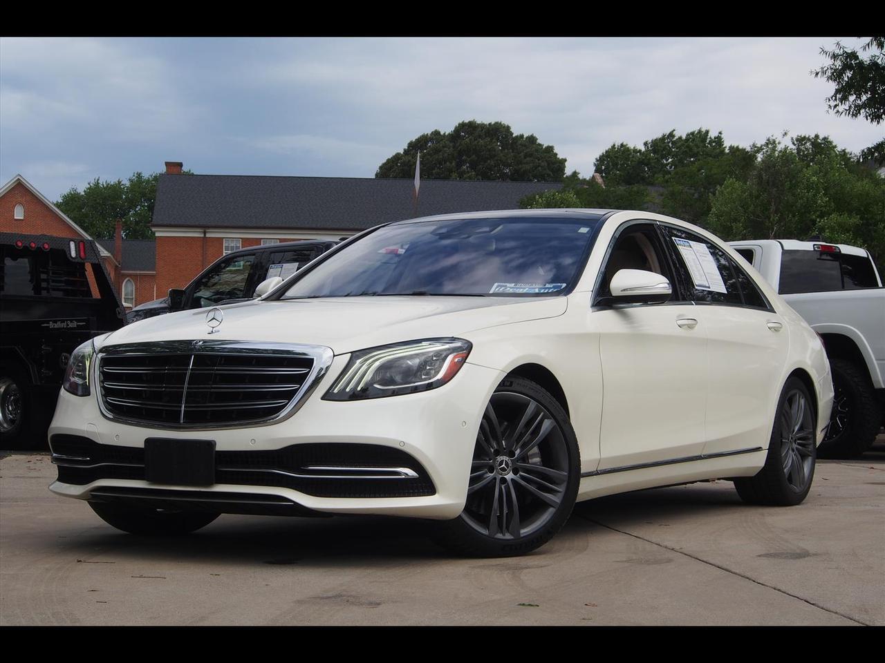 2019 Mercedes-Benz S-Class S 560