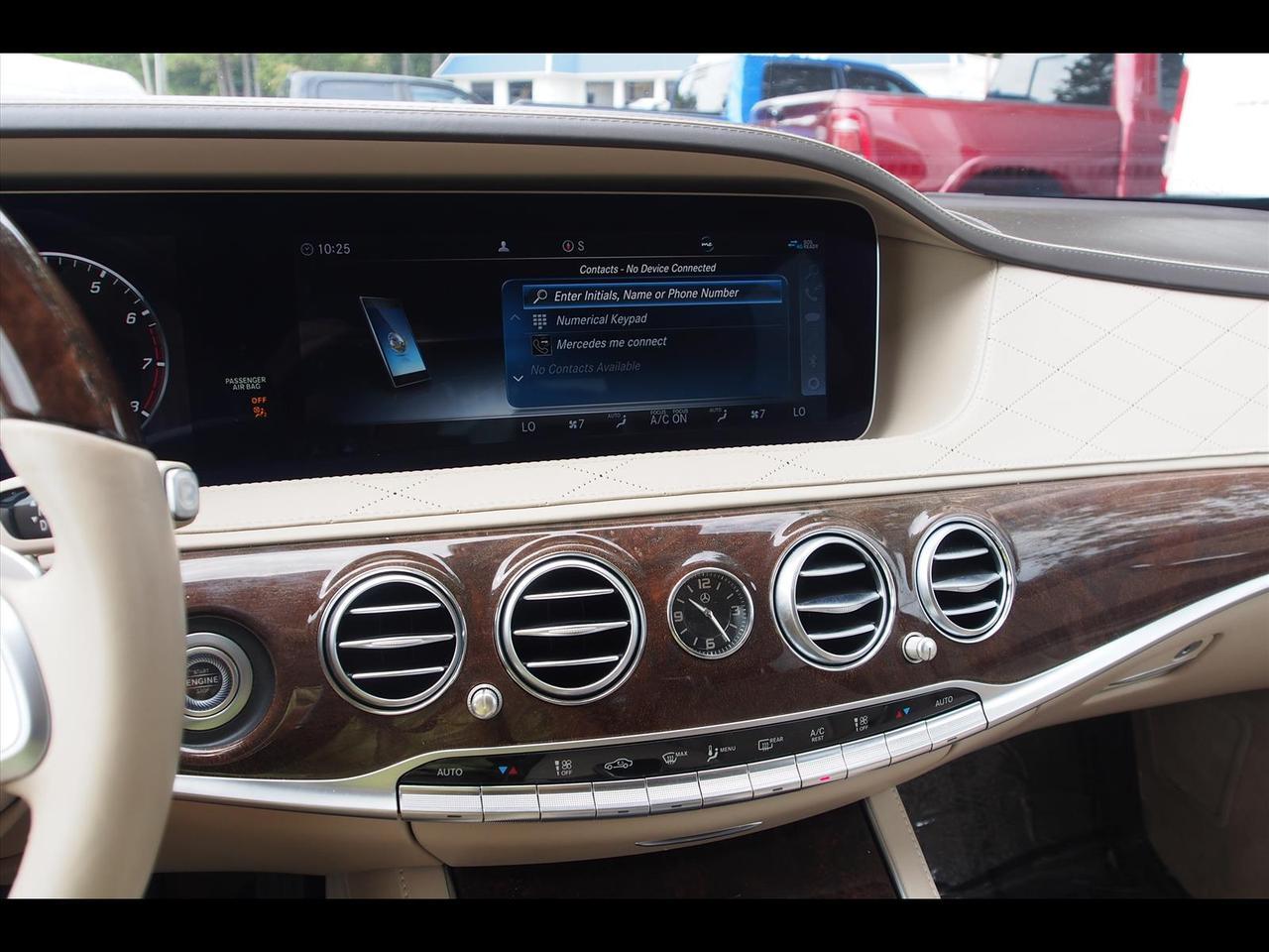 2019 Mercedes-Benz S-Class S 560