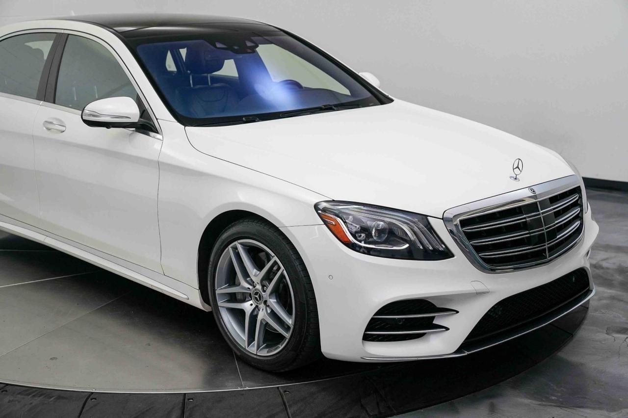 2019 Mercedes-Benz S-Class S 560 Newport Beach CA