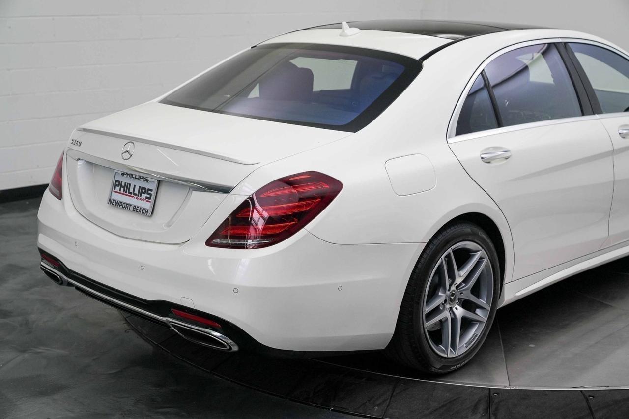 2019 Mercedes-Benz S-Class S 560 Newport Beach CA