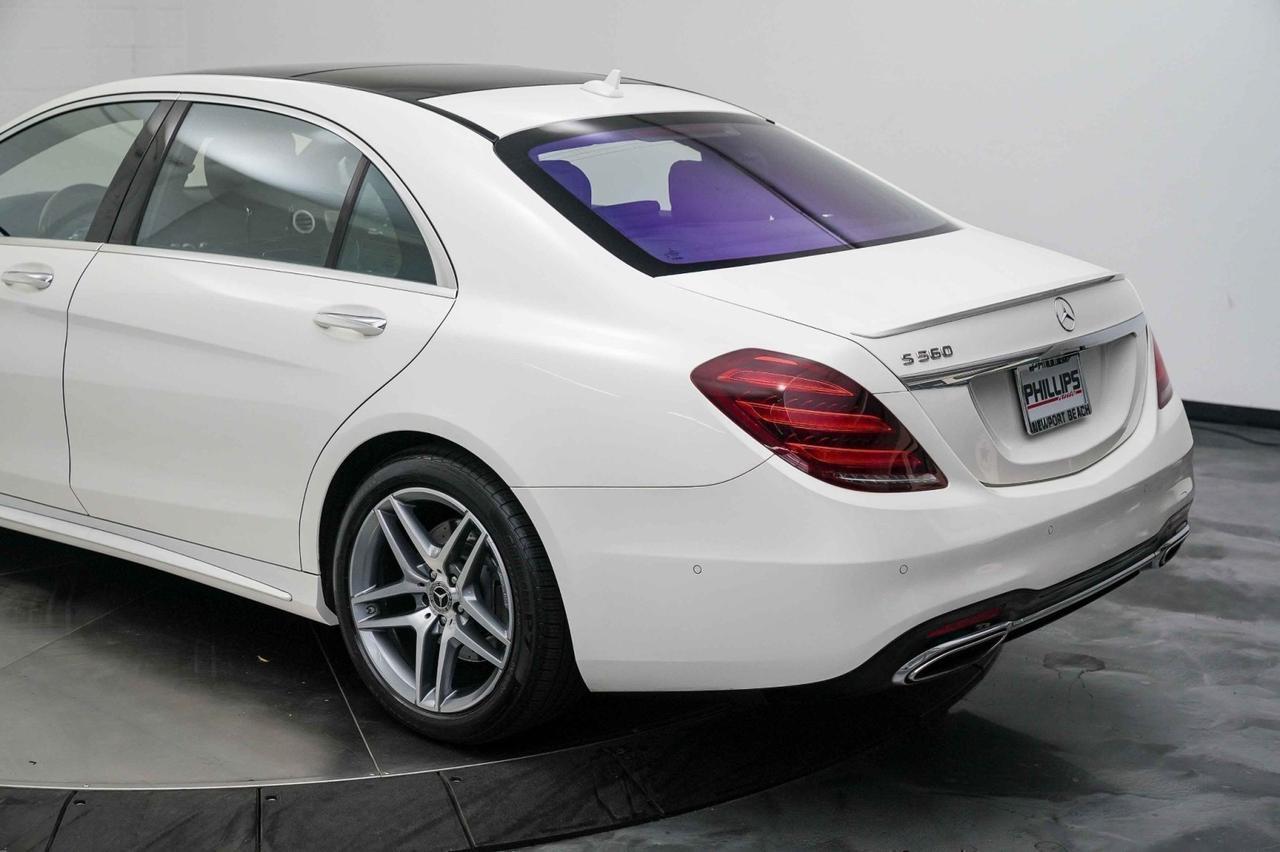 2019 Mercedes-Benz S-Class S 560 Newport Beach CA