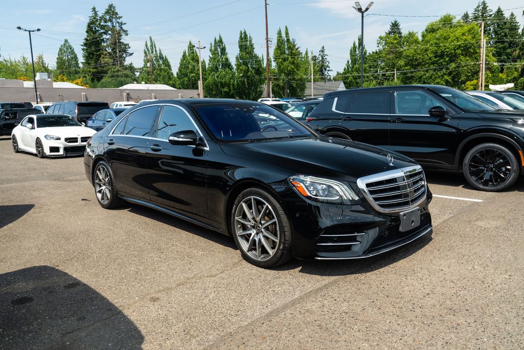 2019 Mercedes-Benz S-Class S 560 Milwaukie OR