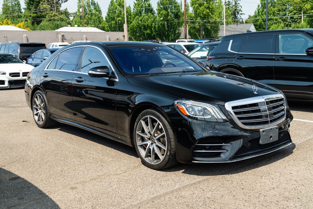 2019 Mercedes-Benz S-Class S 560