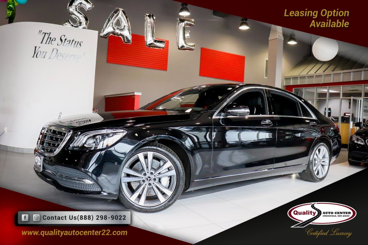 2019 Mercedes-Benz S-Class S 560, Premium Pkg, Driver Assist Pkg Springfield NJ 2019 Mercedes-Benz S-Class S 560, Premium Pkg, Driver Assist Pkg Springfield NJ