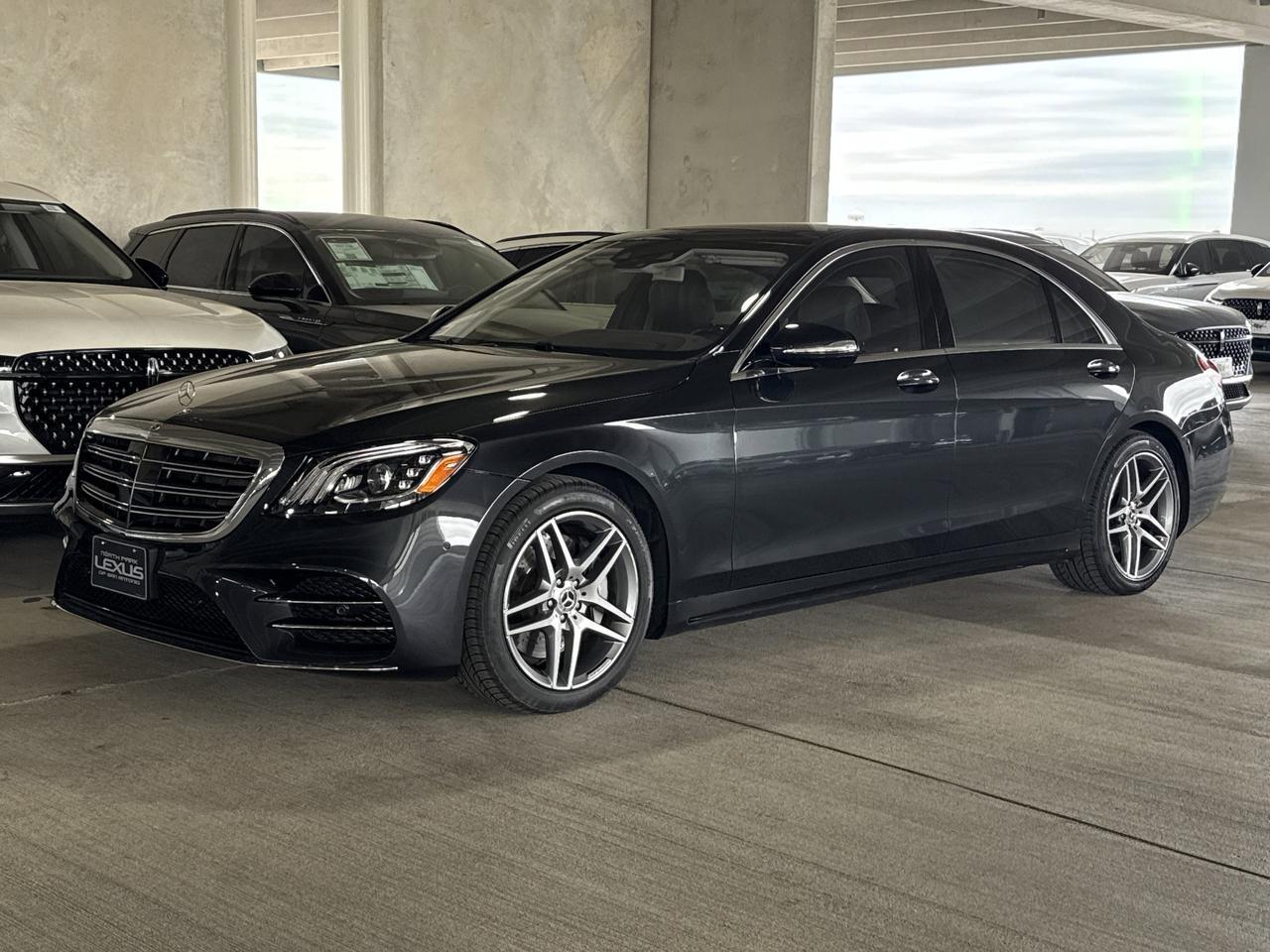2019 Mercedes-Benz S-Class S 560
