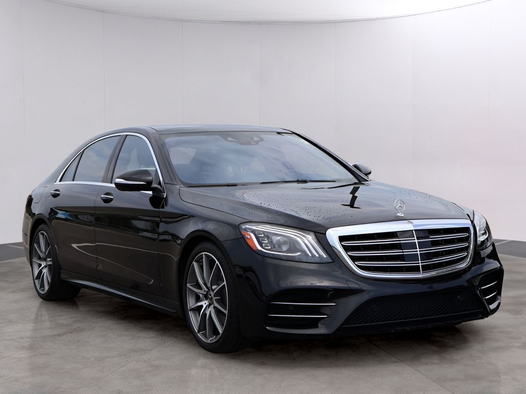 2019 Mercedes-Benz S-Class S 560