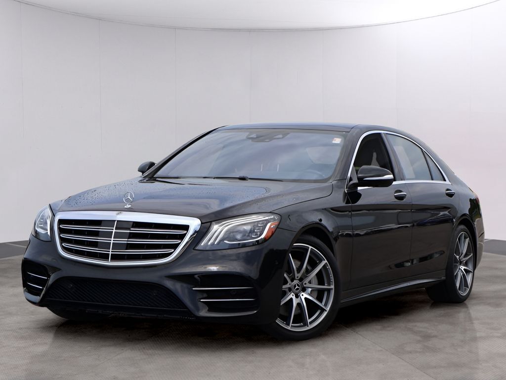 2019 Mercedes-Benz S-Class S 560