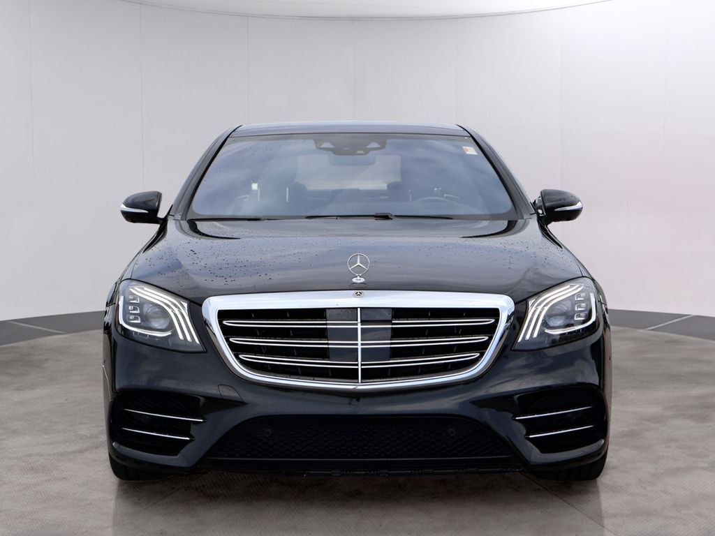 2019 Mercedes-Benz S-Class S 560