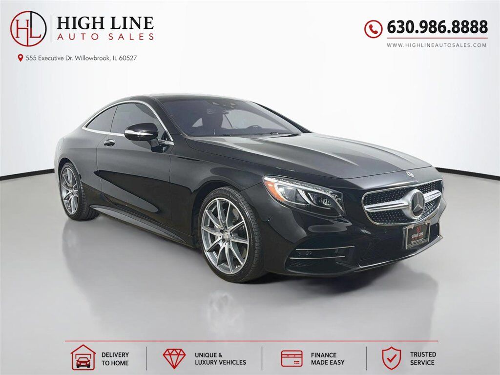 2019 Mercedes-Benz S-Class S 560