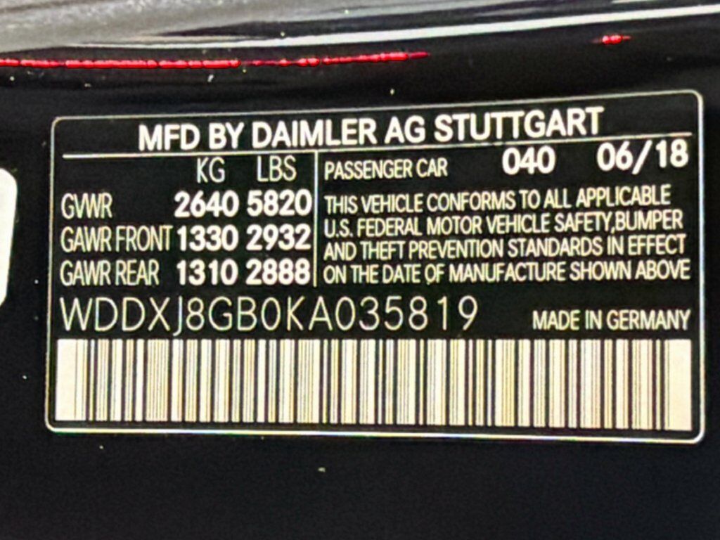 2019 Mercedes-Benz S-Class S 560 Willowbrook IL