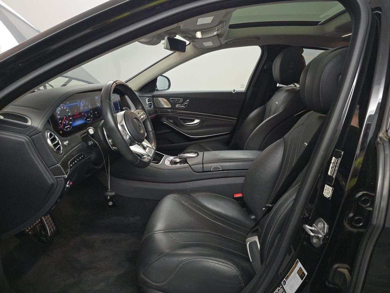 2019 Mercedes-Benz S-Class S 63 AMG 4MATIC Burmester Sound Adaptive Cruise Portland OR